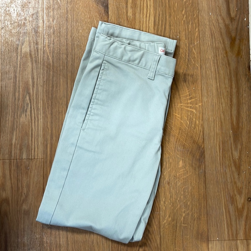 Boys kahaki pants